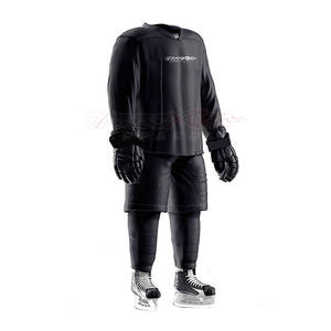 Nouveau design populaire uniforme de hockey sur glace uni meilleure qualité nouveau design uniforme de hockey sur glace pour jeunes - Product Image 3