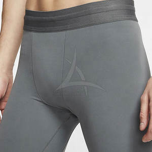 Pantalones Cortos de Compresión Casuales para Hombre con Logotipo Personalizado, de Alta Calidad, Secado Rápido, Spandex/Poliéster, Moda Verano 2025 - Product Image 2