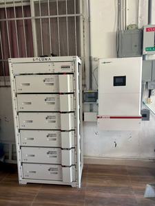 Stock US Batterie de certification UL SOLUNA 9.6K-LV ulc 1973 batterie basse tension UL1973 UL9540A & UL9540 Offre Spéciale version américaine - Product Image 4