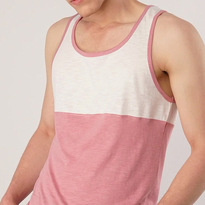 Camisetas sin mangas con estampado de Loge para hombre, camisetas sin mangas personalizadas para gimnasio, culturismo, Fitness, 100% algodón, venta al por mayor - Product Image 4