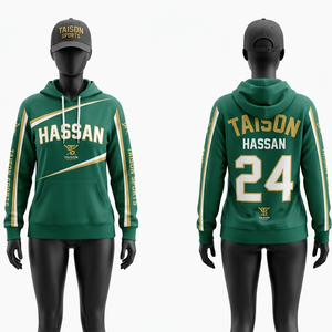 Sudadera de béisbol para mujer de algodón y poliéster grueso con forro polar, color lavanda púrpura, con paneles de manga raglán, sudaderas personalizadas para entrenamiento para hombre. - Product Image 6