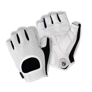 Gants demi-doigts respirants élastiques à quatre côtés de qualité supérieure pour les sports de plein air Gants d'escalade antidérapants - Product Image 2