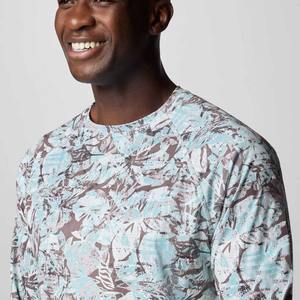 Nouveau RTS personnalisable UPF 50 + Protection UV à manches longues maillot de pêche au bar respirant séchage rapide chemise de pêche pour hommes hiver - Product Image 3