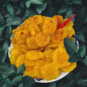 Dados de piña secos suaves tropicales Sabor dulce natural Ideal para servicio de comida Trail Mix Retail - Product Image 3