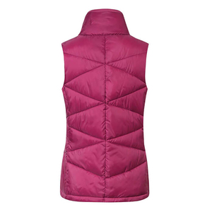Gilet bouffant équestre à bouton personnalisé pour le printemps formel imperméable coupe-vent respirant panneaux extensibles Gilet à séchage rapide - Product Image 1