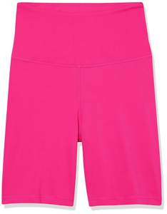 Shorts Deportivos de Cintura Alta para Mujer, Spandex/Poliéster, Transpirables, Cintura Elástica, Secado Rápido, Estampado, Logotipo Personalizado, Colores Personalizados - Product Image 6