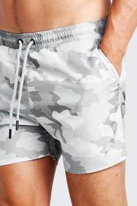 2024 vente en gros hommes Logo personnalisé haute qualité sport Fitness Shorts de bain imperméable respirant écologique séchage rapide - Product Image 4