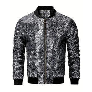 High Quality <b>Bomber</b> <b>Jacket</b> <b>Lightweight</b> Windproof Outerwear for Men <b>Women</b> Streetwear and Daily Fashion - Product Image 1