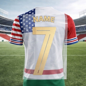 World 2026 Cup Football/Soccer Custom Cartoon Washable Logo Garment <strong>T</strong>-<strong>Shirt</strong> Sticker Plastisol Heat Transfer <strong>Printing</strong> <strong>Decals</strong> Bags - Product Image 2