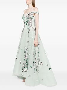 ชุดเดรสค็อกเทลแม็กซี่แบบไม่มีแขน พร้อมดีเทลเว้าส่องประกาย ทรงเอไลน์ เอวธรรมชาติ ไซส์พลัส สำหรับงานพรอมและงานราตรี - Product Image 4