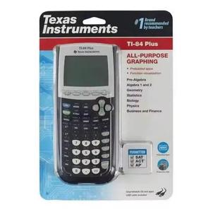 Calculatrice graphique Texas Instruments TI-84 Plus en gros, toute neuve, en plastique, de bureau, scientifique, numérique, à piles, calendrier de bureau - Product Image 4