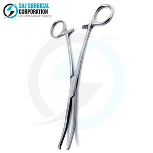 Pinzas Kocher para zurdos especialmente diseñadas para cirujanos zurdos Instrumento DE PRECISIÓN DE ACERO INOXIDABLE - Product Image 6