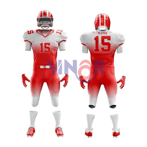 Conjunto de compresión de Club Juvenil personalizado 2025 recién llegados uniformes de fútbol americano sublimación para hombres baratos al por mayor con OEM - Product Image 5