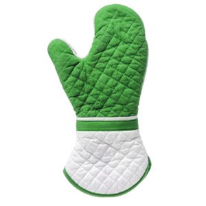 Manoplas de horno de algodón orgánico 100% con diseño liso al precio más barato para microondas hechas en India - Product Image 3