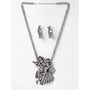 Grand bracelet à motif Radha Krishan Bali et amoureux - Product Image 5