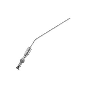 Tubo de Succión Médico de Acero Inoxidable, Duradero, Ligero, con Acabado Liso para Procedimientos Quirúrgicos, Dentales y Hospitalarios - Product Image 3