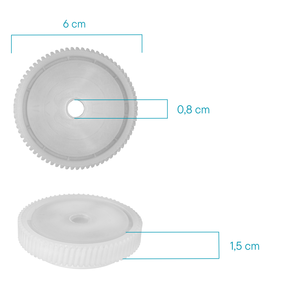 Engranaje interno del motor de vidrio para Hyundai (envío desde el fabricante de Turquía) Código de producto: FD113030 - Product Image 5