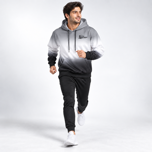 Sweat-shirts en molleton pour homme 100% coton, décontractés pour l'hiver, avec poche, respirants et de haute qualité - Product Image 5