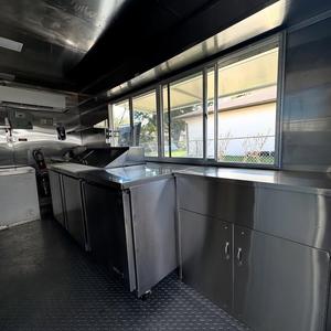 המחיר הסיטונאי הטוב ביותר מזון מהיר טריילר חדש משאיות מזון ניידים למכירה - Product Image 5
