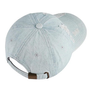 Casquette tendance OEM Casquette de baseball de couleur unie Conception de logo personnalisé pour événements Équipes sportives et mode quotidienne - Product Image 3