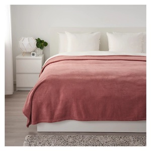 Beautiful Solid brown color bed spread 100% organic cotton Home Textile Fashion <b>Bedspreads</b> GOTS certificate Direct sale price - Product Image 1