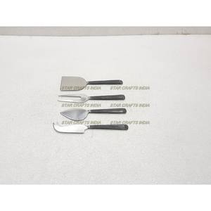 Juego de cubiertos con mango de resina para servidor de Pizza y queso, cucharas con mango de resina hechas a mano, juego de cuchillos y tenedores - Product Image 4