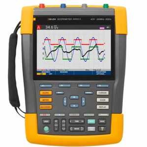 En Stock, Medidor de Espectro Industrial DIY ODM 190-204-III, 200MHz, 4 Canales Aislados, WiFi, USB - Product Image 2