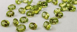 Peridoto Natural Corte Ovalado 4x6mm Facetado-Peridoto Suelto Corte Ovalado Calidad AAA - Product Image 4