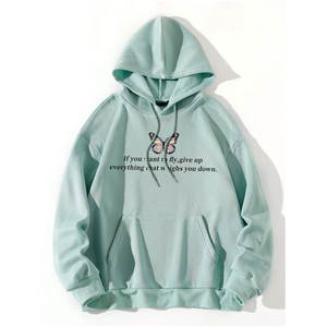 Sweat à capuche pour hommes 100% coton, de haute qualité, personnalisé, surdimensionné, décontracté, meilleur Design imprimé - Product Image 1