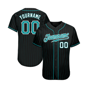 Camiseta de béisbol personalizada con botones, estilo profesional cosido para ligas y torneos - Product Image 4