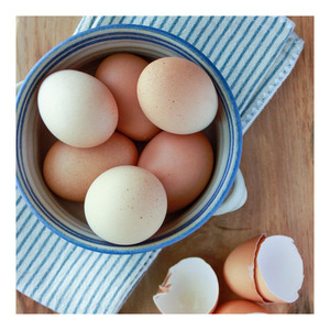 ไข่ไก่แบบมีโปรตีนสูงสีน้ำตาลและสีขาวสำหรับใช้ในฟาร์มทำจากธรรมชาติ - Product Image 1