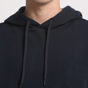 Sudaderas con capucha a granel al por mayor de algodón transpirable respetuoso con el medio ambiente OEM logotipo personalizado ropa de calle proveedor fabricante de fábrica - Product Image 5