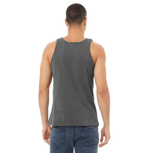 เสื้อกล้ามเบลล่าผ้าใบแบบสามส่วนลาย Ringer-Blend - Product Image 5