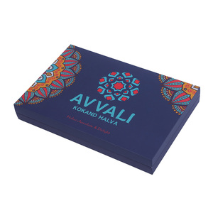 Avvali Traditional Snack Gift Box 1.8kg Premium Mixed Gourmet Set Handmade Nuts Custom Printed Assorted <b>Sweet</b> Snacks PM-B01 - Product Image 2