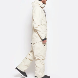 Combinaison de ski personnalisée pour homme, vêtements d'hiver à manches longues, combinaison de ski de haute qualité pour homme, vêtements de sport pour homme - Product Image 3