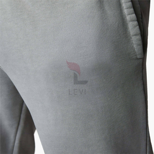 Survêtement en coton épais personnalisé unisexe de haute qualité, survêtement en polaire de couleur unie, tenue de sport d'hiver - Product Image 5