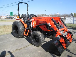 Tractor cargador Bad Boyy 5055H con motor diésel, tracción en las cuatro ruedas, equipo agrícola, mini tractor para granja en venta - Product Image 6