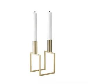 Modern Heritage Candle Stand para comedor Decoración elegante Ambiente sofisticado e iluminación elegante - Product Image 3