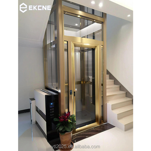 घरेलू ग्लास केबिन के लिए चीनी ब्रांड लिफ्ट आसानी से 4 लोगों की लिफ्ट - Product Image 1