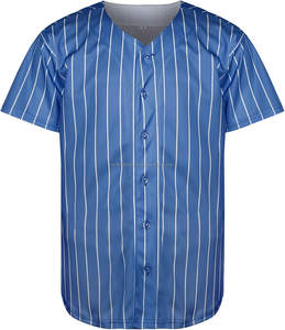 Vente en gros de maillots de baseball personnalisés sublimation élégants, respirants et durables vêtements de sport pour hommes et femmes - Product Image 1