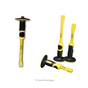 Cincel Frío de Cuerpo Plano de 12 Pulgadas de Grado Industrial de Alta Calidad con Mango de Fibra para Construcción de Trabajo Pesado - Product Image 3