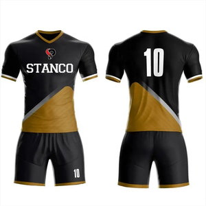 Vente en gros d'uniformes de haute qualité pour kit de football, uniformes imprimés avec logo De Futbol, uniformes de football de gardien sublimés, maillot de football - Product Image 2