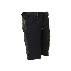 Pantalones Cortos Cargo para Hombre en Tela de Color Negro Mercurio, Estilo Carbono, de Estilo, para Hombre, a la Moda - Product Image 2