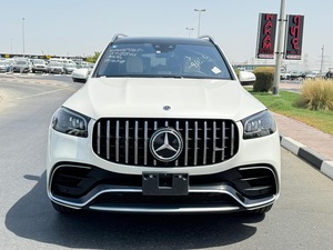 เมอร์เซเดส-เบนซ์ 2023 GLS SUV สีขาว 7 ที่นั่ง ภายในหุ้มหนัง ไฟหน้า LED หลังคาพาโนรามา ล้อแม็ก R18 เครื่องยนต์ดีเซล เกียร์อัตโนมัติ - Product Image 3