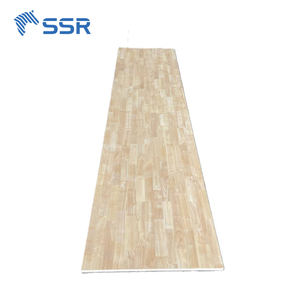 Piezas de escalera Hevea/ Rubberwood de estilo lujoso Espesor personalizado 30/33/40/44mm Mercado EUROPEA-SSR VINA - Product Image 3