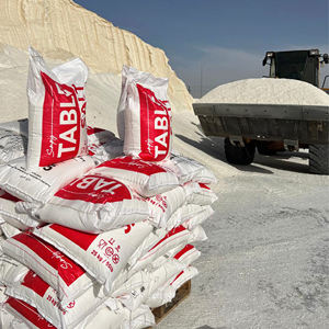 Sal de Mesa Refinada Premium de la Marca Simply |   Polvo a Granel en Bolsa de 25 kg |   Sal Marina de Grado Alimenticio con Certificación ISO 9001 - Product Image 1