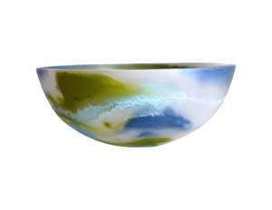 Hot Sale Epoxy Resin Salad <b>Bowls</b> With Server Dinnerware Salad Serving Tableware Kitchenware <b>Dough</b> <b>Bowl</b> Decorative Tableware <b>Bowl</b> - Product Image 2