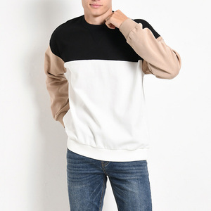 Sudadera de cuello redondo de alta calidad para hombre, sudadera de manga larga de gran tamaño - Product Image 3