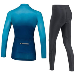 Fabricant sur mesure OEM votre propre conception combinaison de cyclisme vêtements de vélo vêtements sublimation 2025 Offre Spéciale ensemble de maillots de cyclisme - Product Image 2