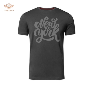 Camiseta transpirable duradera con cuello redondo, logotipo personalizado, posición frontal, calidad de lujo, manga corta, ropa de calle de gran tamaño para hombre, diseño en blanco - Product Image 2